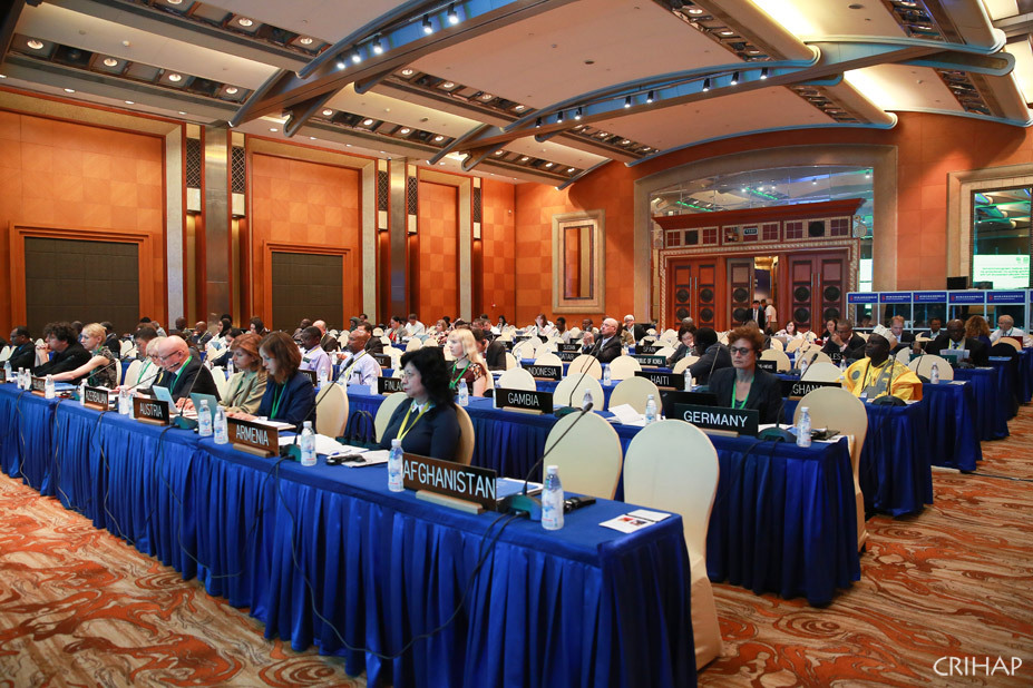 亞太中心派員參加第六屆中國成都國際非物質文化遺產節非物質文化遺產國際論壇