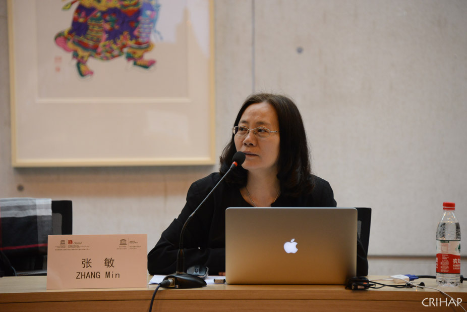 《保護非物質文化遺產公約》中國師資培訓履約班在蘇州舉辦