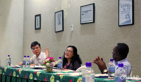 亞太中心在瓦努阿圖舉辦非遺保護能力建設培訓班