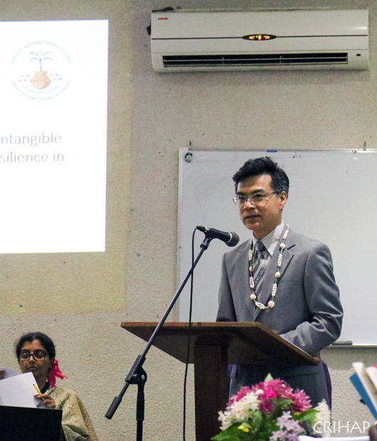 亞太中心在瓦努阿圖舉辦非遺保護能力建設培訓班