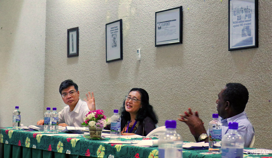 亞太中心在瓦努阿圖舉辦非遺保護能力建設培訓班