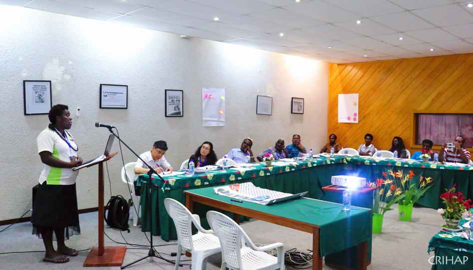 亞太中心在瓦努阿圖舉辦非遺保護能力建設培訓班