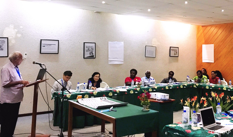 亞太中心在瓦努阿圖舉辦非遺保護能力建設培訓班