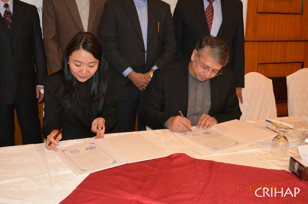 基于社區(qū)的非物質(zhì)文化遺產(chǎn)清單制定培訓班在巴基斯坦舉行