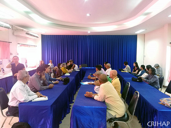 亞太中心在泰國清邁舉辦“基于社區的非物質文化遺產清單制定師資培訓班”