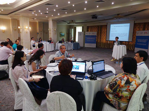 亞太中心為中亞地區培養非遺師資力量 加強《非遺公約》履約能力