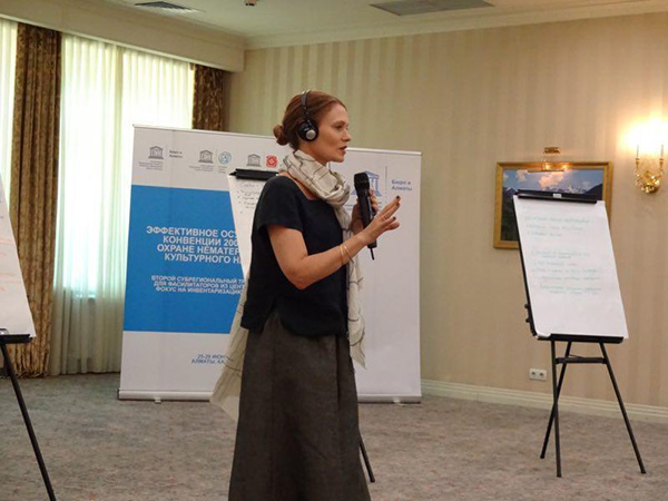 亞太中心為中亞地區培養非遺師資力量 加強《非遺公約》履約能力