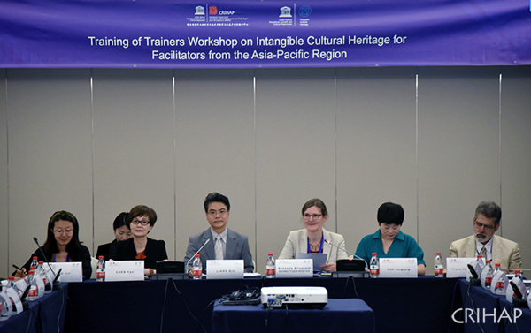 加強亞太地區(qū)非遺公約培訓師網(wǎng)絡建設,“聯(lián)合國教科文組織亞太地區(qū)非物質文化遺產(chǎn)師資培訓班”在杭州開班