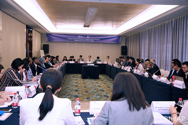 加強亞太地區(qū)非遺公約培訓師網(wǎng)絡建設,“聯(lián)合國教科文組織亞太地區(qū)非物質文化遺產(chǎn)師資培訓班”在杭州開班