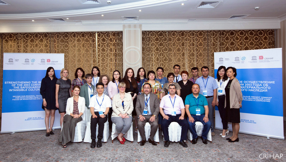 亞太中心在哈薩克斯坦舉辦第二期中亞師資培訓班