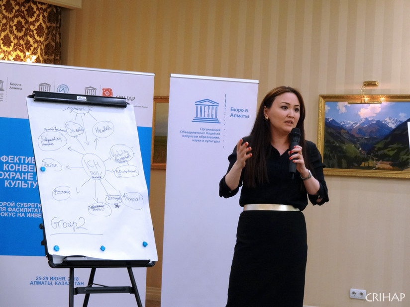 亞太中心在哈薩克斯坦舉辦第二期中亞師資培訓班