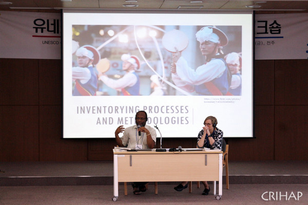 中韓亞太中心在韓國合作舉辦非遺培訓班