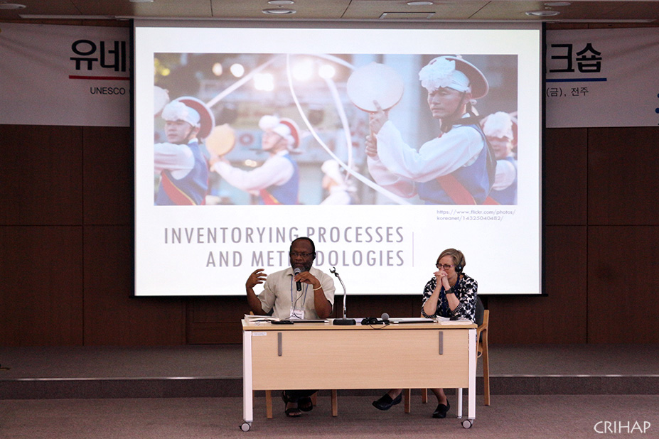 中韓亞太中心在韓國合作舉辦非遺培訓班