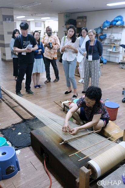 中韓亞太中心在韓國合作舉辦非遺培訓班