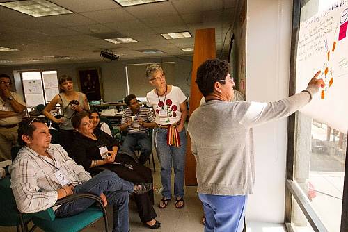 培訓師網絡助力各國履行《公約》
