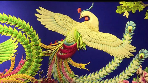 豐寧非遺引來聯(lián)合國教科文代表<BR>當(dāng)?shù)卦O(shè)立非遺扶貧就業(yè)工坊助民就業(yè)增收