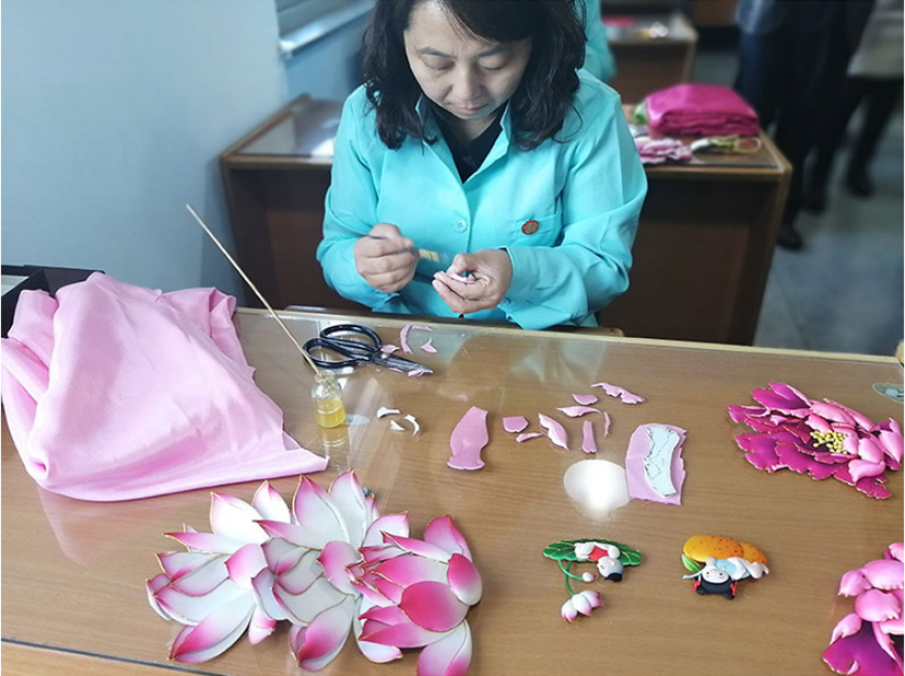 亞太中心代表團河北豐寧非遺考察