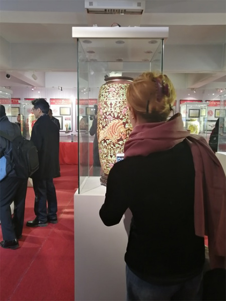 亞太中心代表團河北豐寧非遺考察