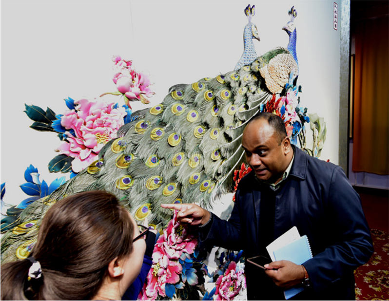 亞太中心代表團河北豐寧非遺考察