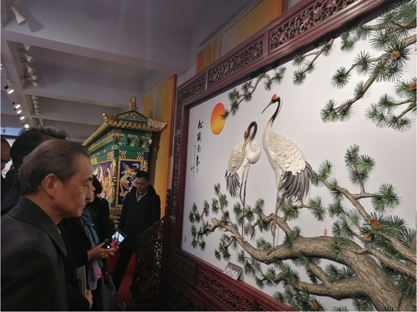 亞太中心代表團河北豐寧非遺考察