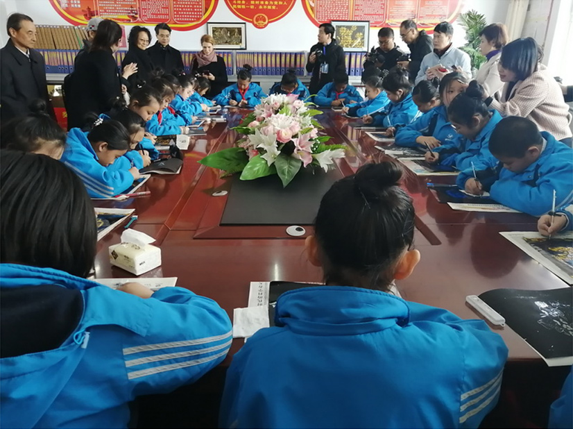 亞太中心代表團河北豐寧非遺考察