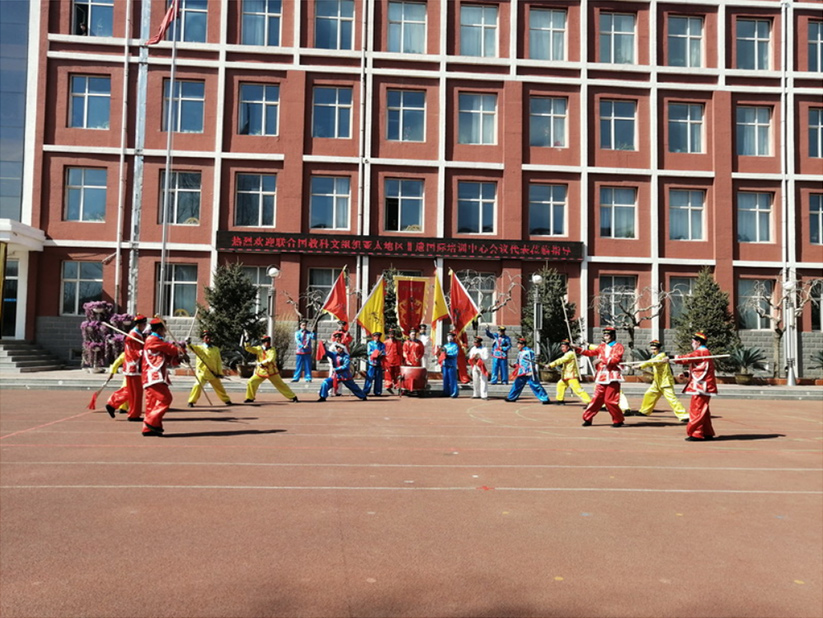 亞太中心代表團河北豐寧非遺考察