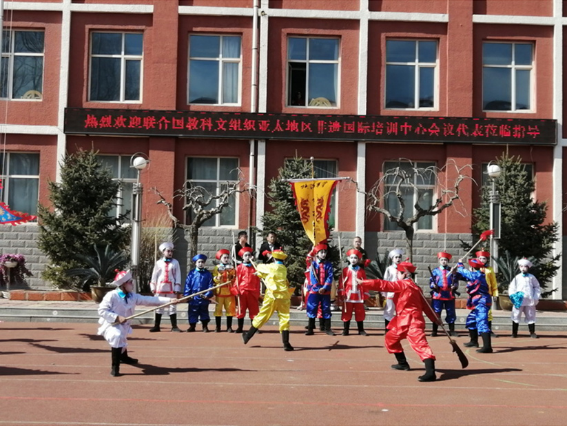 亞太中心代表團河北豐寧非遺考察