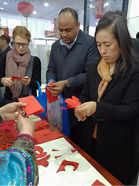 亞太中心代表團河北豐寧非遺考察