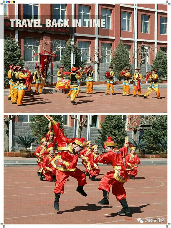 聯合國教科文組織參觀考察滿族小學