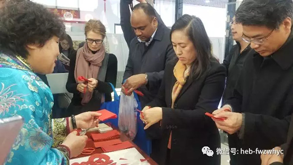 聯合國教科文組織亞太地區非遺國際培訓中心 到河北豐寧進行文化交流考察