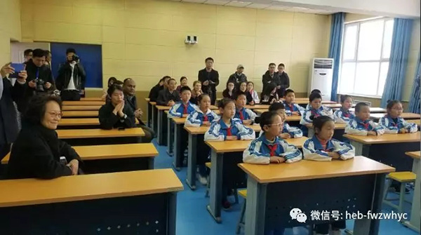 聯合國教科文組織亞太地區非遺國際培訓中心 到河北豐寧進行文化交流考察