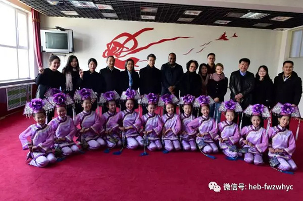 聯(lián)合國教科文組織亞太地區(qū)非遺國際培訓(xùn)中心 到河北豐寧進(jìn)行文化交流考察