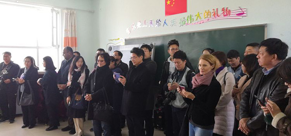 聯合國教科文組織亞太中心的專家來豐寧，原來是為了這些事兒！