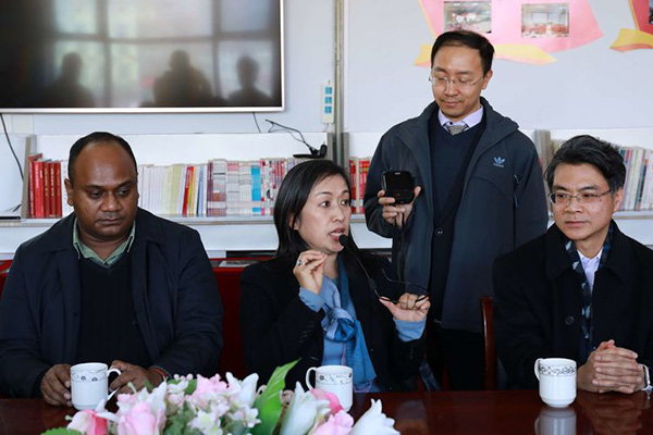 聯合國教科文組織亞太中心的專家來豐寧，原來是為了這些事兒！