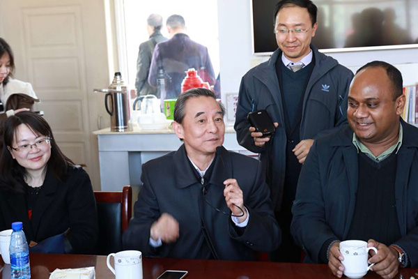 聯合國教科文組織亞太中心的專家來豐寧，原來是為了這些事兒！