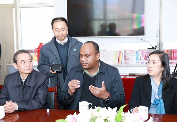 聯合國教科文組織亞太中心的專家來豐寧，原來是為了這些事兒！