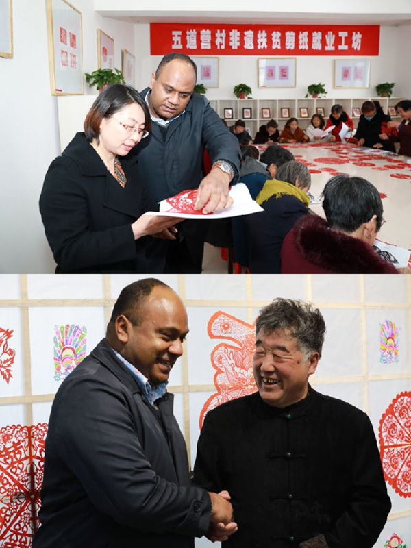 聯合國教科文組織亞太中心的專家來豐寧，原來是為了這些事兒！