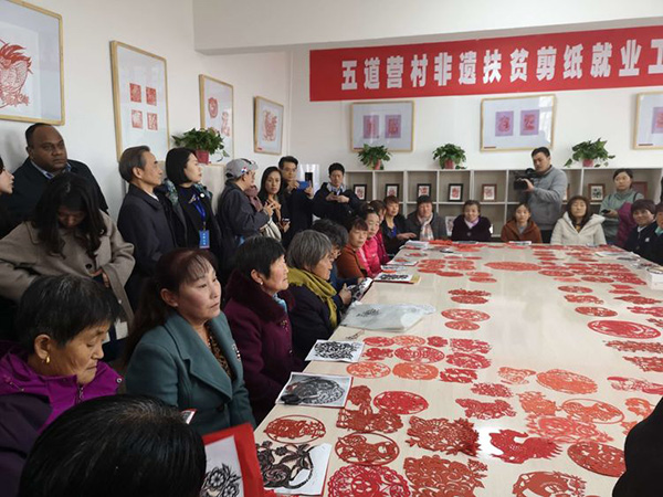 聯(lián)合國教科文組織亞太中心的專家來豐寧，原來是為了這些事兒！