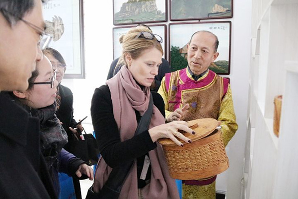 聯(lián)合國(guó)教科文組織亞太中心的專家來豐寧，原來是為了這些事兒！