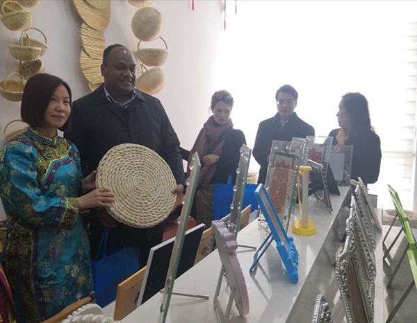 聯(lián)合國(guó)教科文組織亞太中心的專家來豐寧，原來是為了這些事兒！