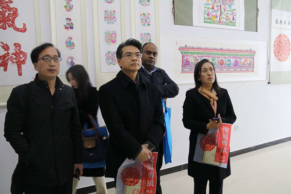 聯(lián)合國教科文組織亞太中心的專家來豐寧，原來是為了這些事兒！