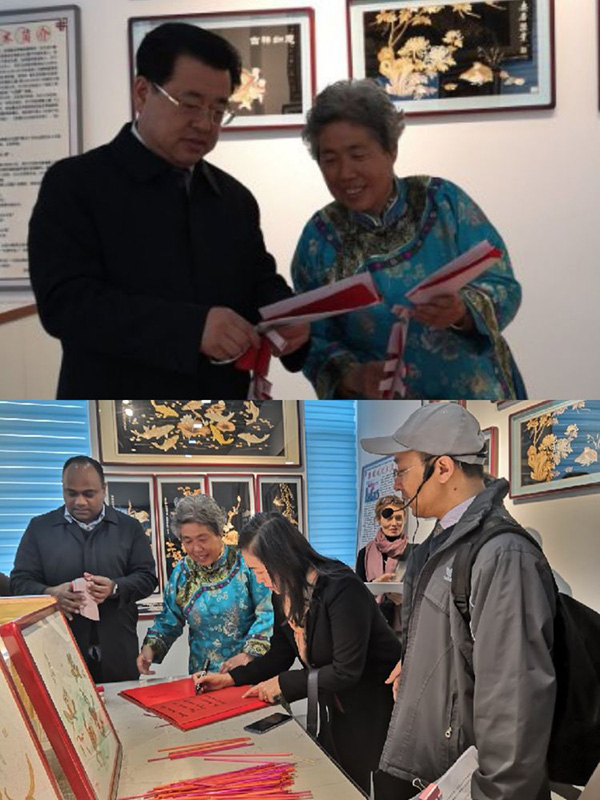 聯(lián)合國教科文組織亞太中心的專家來豐寧，原來是為了這些事兒！