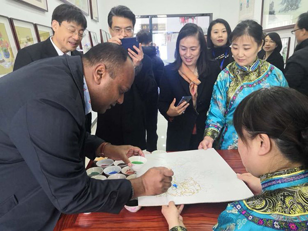 聯合國教科文組織亞太中心的專家來豐寧，原來是為了這些事兒！