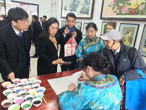 聯合國教科文組織亞太中心的專家來豐寧，原來是為了這些事兒！