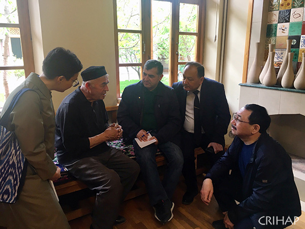 亞太中心為中亞地區舉辦第三期非遺師資培訓班