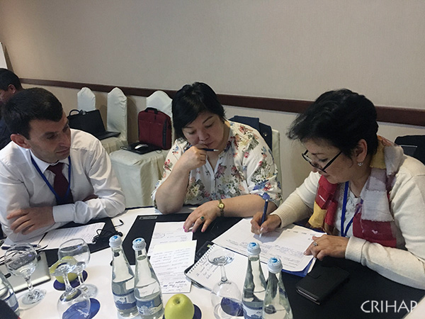 亞太中心為中亞地區舉辦第三期非遺師資培訓班