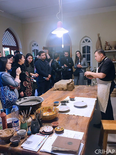 亞太中心為中亞地區舉辦第三期非遺師資培訓班