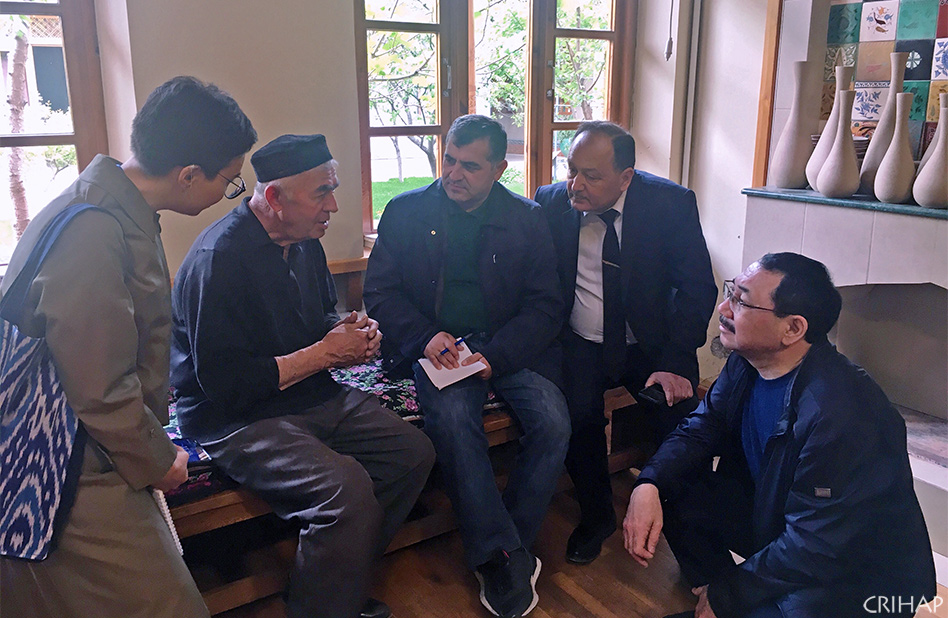 亞太中心為中亞地區舉辦第三期非遺師資培訓班