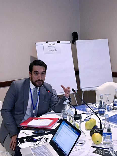 亞太中心為中亞地區舉辦第三期非遺師資培訓班