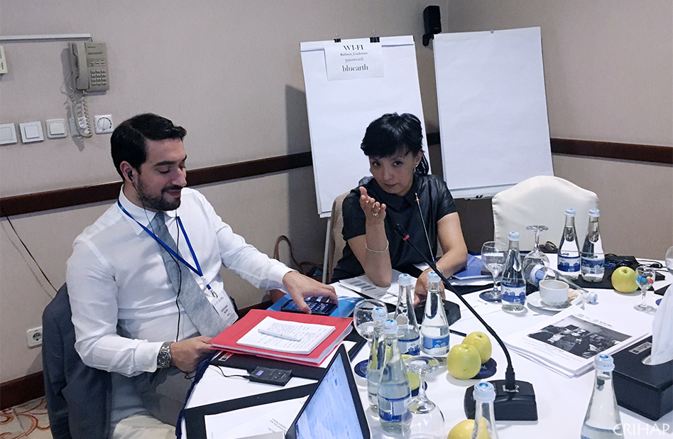 亞太中心為中亞地區舉辦第三期非遺師資培訓班